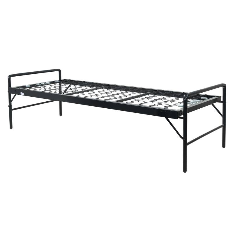 Blantex Army Style Bunkable Bed with Retractable Legs Bed Bath