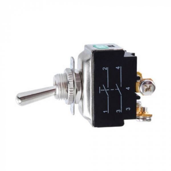 Jandorf 61130 Dpst Toggle Switch 15 Amp 125 Volt