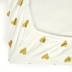 preview thumbnail 5 of 3, Lush Decor Boho Metallic Hearts Allover Hearts Soft & Plush Changing Pad Cover - 32" x 16"