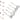 Amco 5 Piece Utensil Set - 14 in