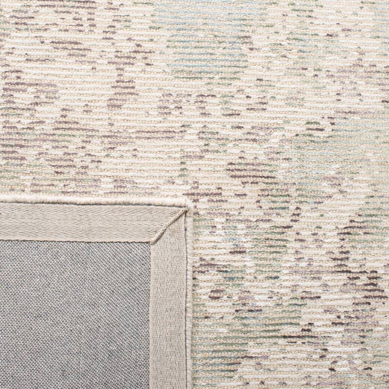SAFAVIEH Handmade Mirage Mehrie Modern Abstract Viscose Rug