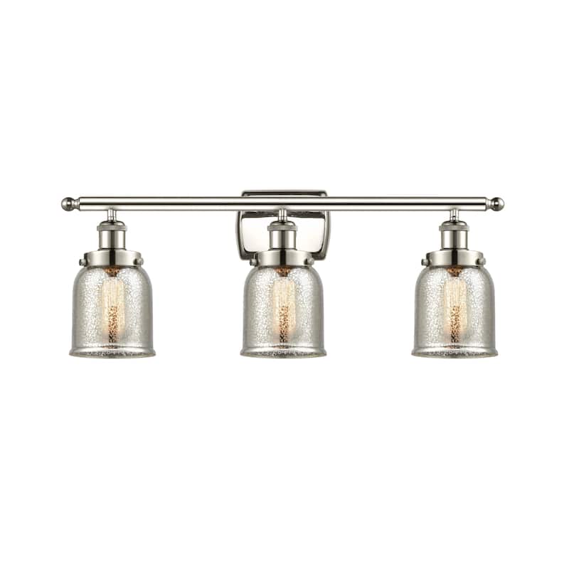 Innovations Lighting 916-3W-12-26 Bell Vanity Bell 3 Light 26" Wide - Polished Nickel / Silver Plated Mercury