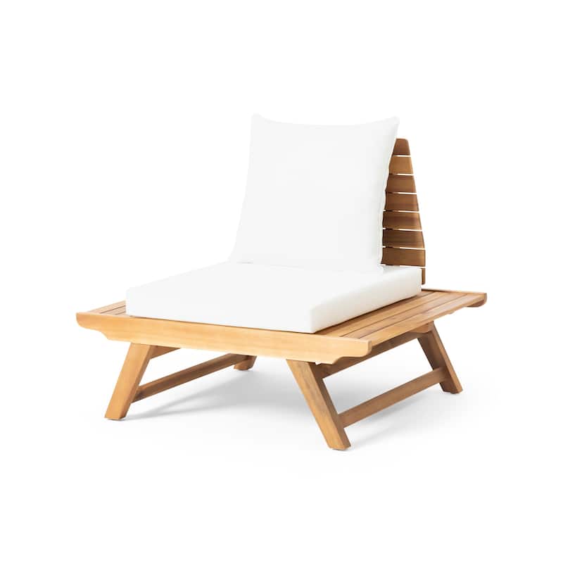 Sedona Acacia Wood 3-piece Outdoor Chat Set by Christopher Knight Home