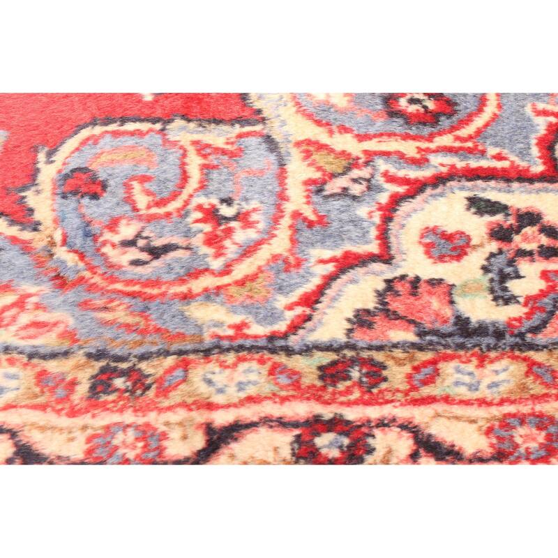 ECARPETGALLERY Hand-knotted Kayseri Red Wool Rug - 4'2 x 7'10
