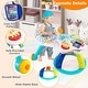 preview thumbnail 30 of 28, Costway 3 in 1 Baby Stationary Activity Center Walk-Around Kids Play - See Details