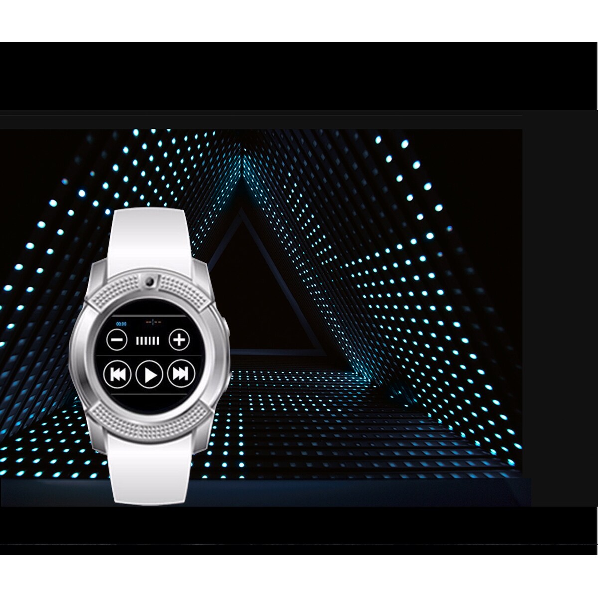techcomm v8 smart watch