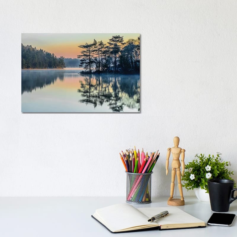 iCanvas "Before People Wake" by Benny Pettersson Canvas Print - 8x12x0.75