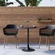 preview thumbnail 1 of 26, Kurv 24" Bistro Table, Weather Resistant, Indoor/Outdoor