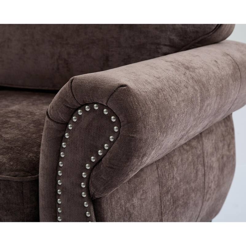 109.5" Modular Sectional Sofa