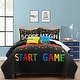 preview thumbnail 10 of 32, Lush Decor Video Games Kids 5-piece Quilt Set Black/Red - Full - Queen