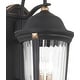 preview thumbnail 3 of 6, The Great Outdoors Peale Street 4 Light 28" Tall Outdoor Wall Sconce