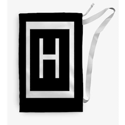 Modern Monogram Laundry Bag - 18" x 29"