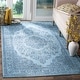 preview thumbnail 9 of 59, SAFAVIEH Classic Vintage Boho Laurette Distressed Oriental Cotton Rug 3' x 5' - Blue - Rectangle
