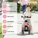 preview thumbnail 11 of 18, 4 Wheels Baby Balance Bike Toy - 18.5" x 7.5"x 14.5"