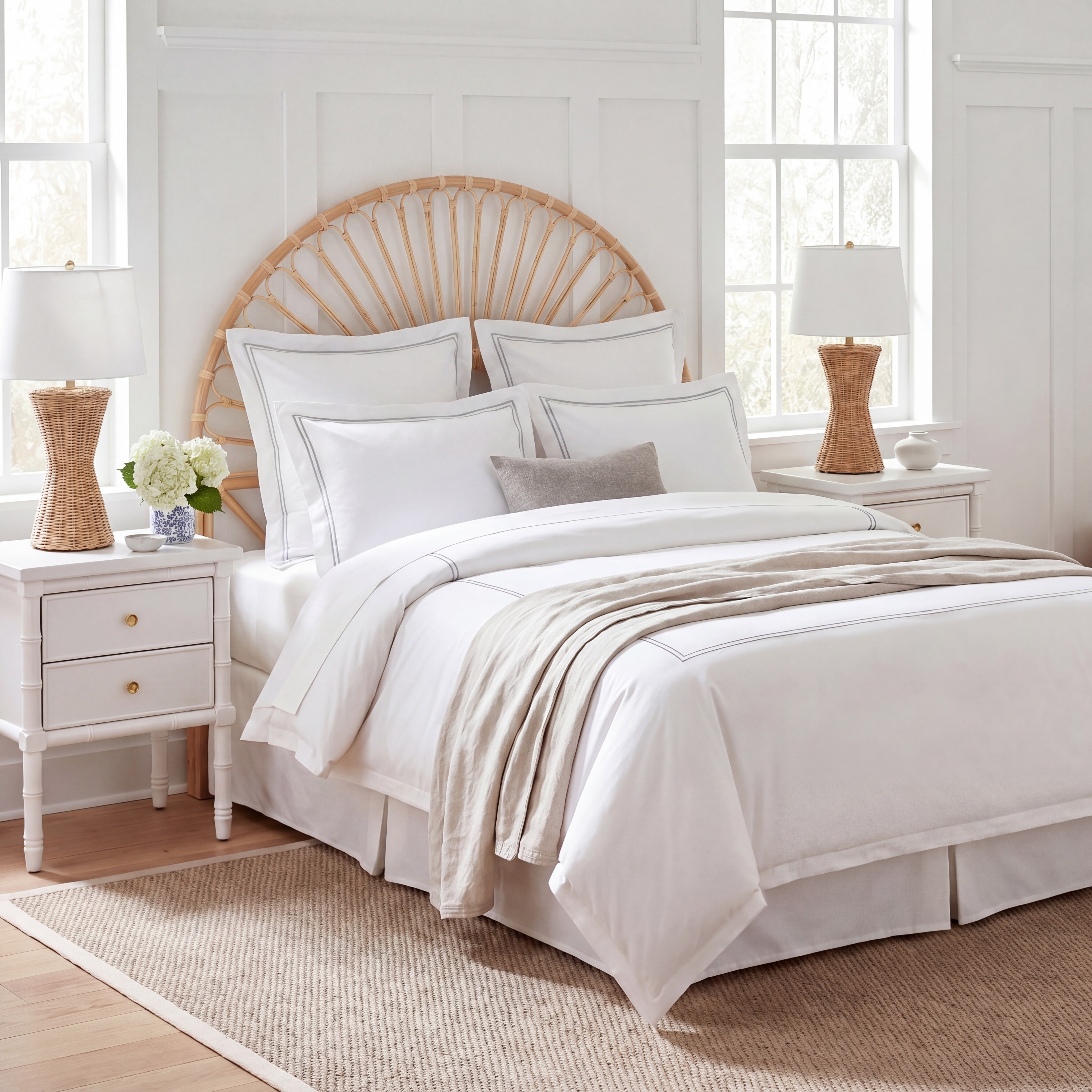 SAFAVIEH Faris Arched Headboard