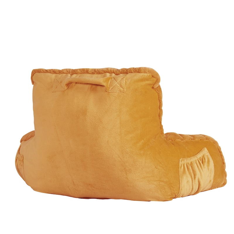 Home Soft Things FoxFauxFur Bedrest