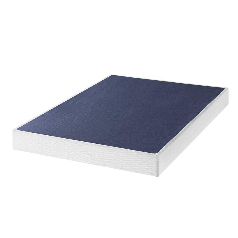 4 Inch and 7.5 Inch Metal Box Spring Mattress Support with Wood Slats
