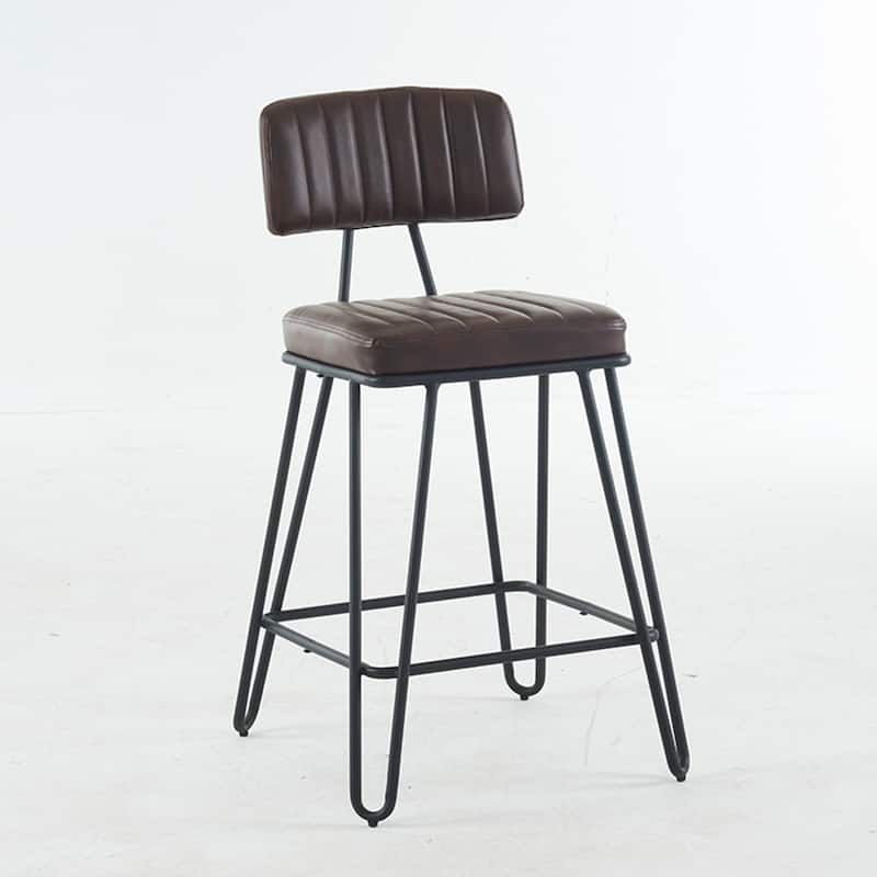Upholstered Counter Height Chairs Side Chairs Set of 2