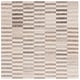 preview thumbnail 4 of 14, SAFAVIEH Handmade Ebony Wiltrudis Modern Wool Rug 6' Square - Beige/Ivory - Square