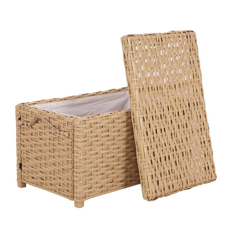happimess Jacob 30" Wicker Storage Trunk