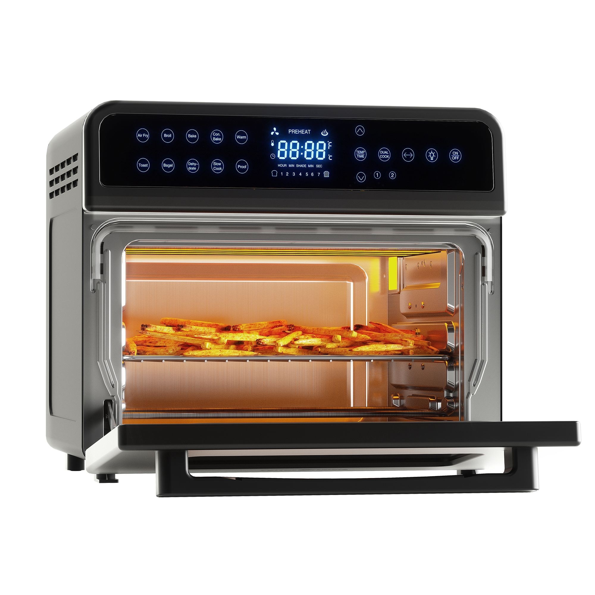 Chefman 10-quart Air Fryer Toaster Oven