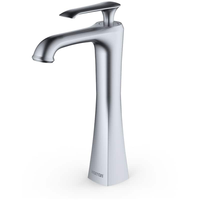 Karran USA KBF412 Woodburn 1.2 GPM Vessel Single Hole Bathroom Faucet - Stainless Steel