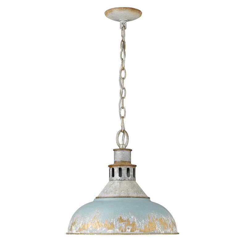 Golden Lighting Kinsley 14" Wide Pendant