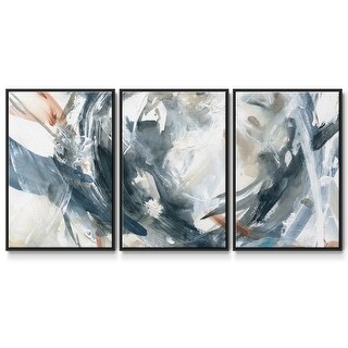 Hypnotic Array - Multi Piece Framed Canvas - Bed Bath & Beyond - 39842376 image.