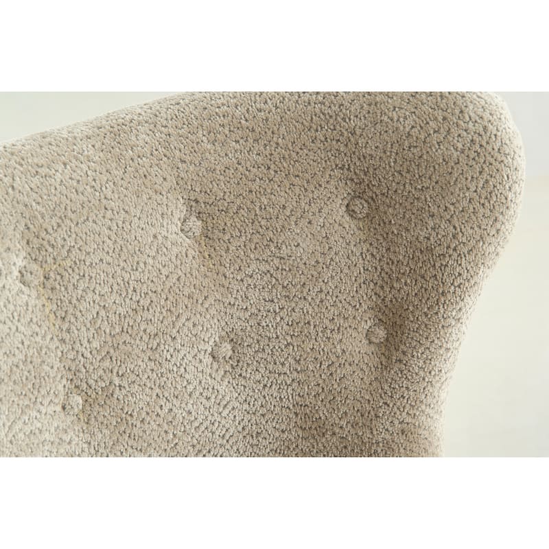 Christopher Knight Home - Chenille Upholstered Loveseat Sofa with Curved Backrest 57.9" Accent Sofa