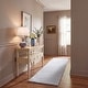 preview thumbnail 31 of 65, SAFAVIEH Faux Rabbit Washable Fur Teofila Solid Shag Rug