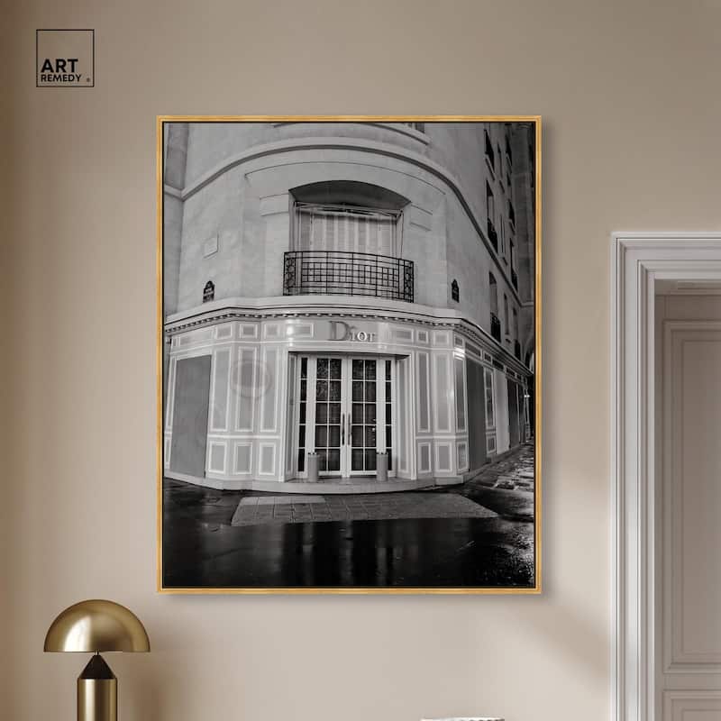 Couture Corner Canvas by Art Remedy