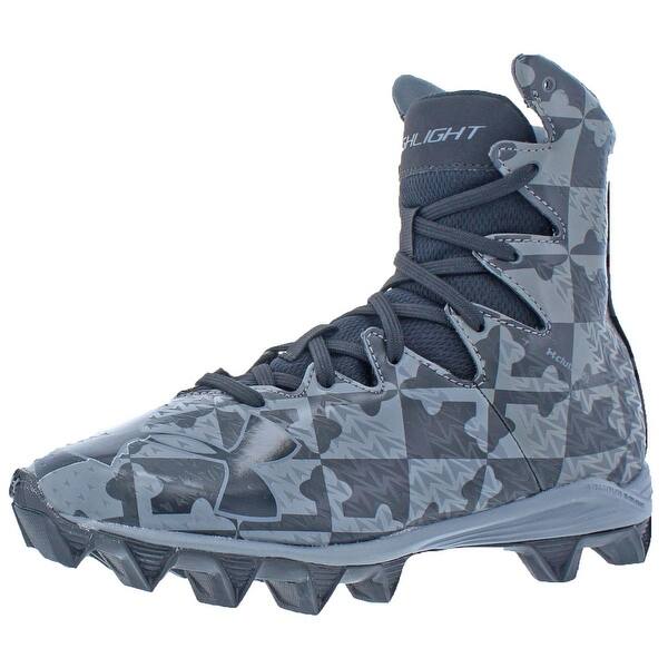 Shop Under Armour Boys Highlight Rm Jr Cleats Little Kid Football