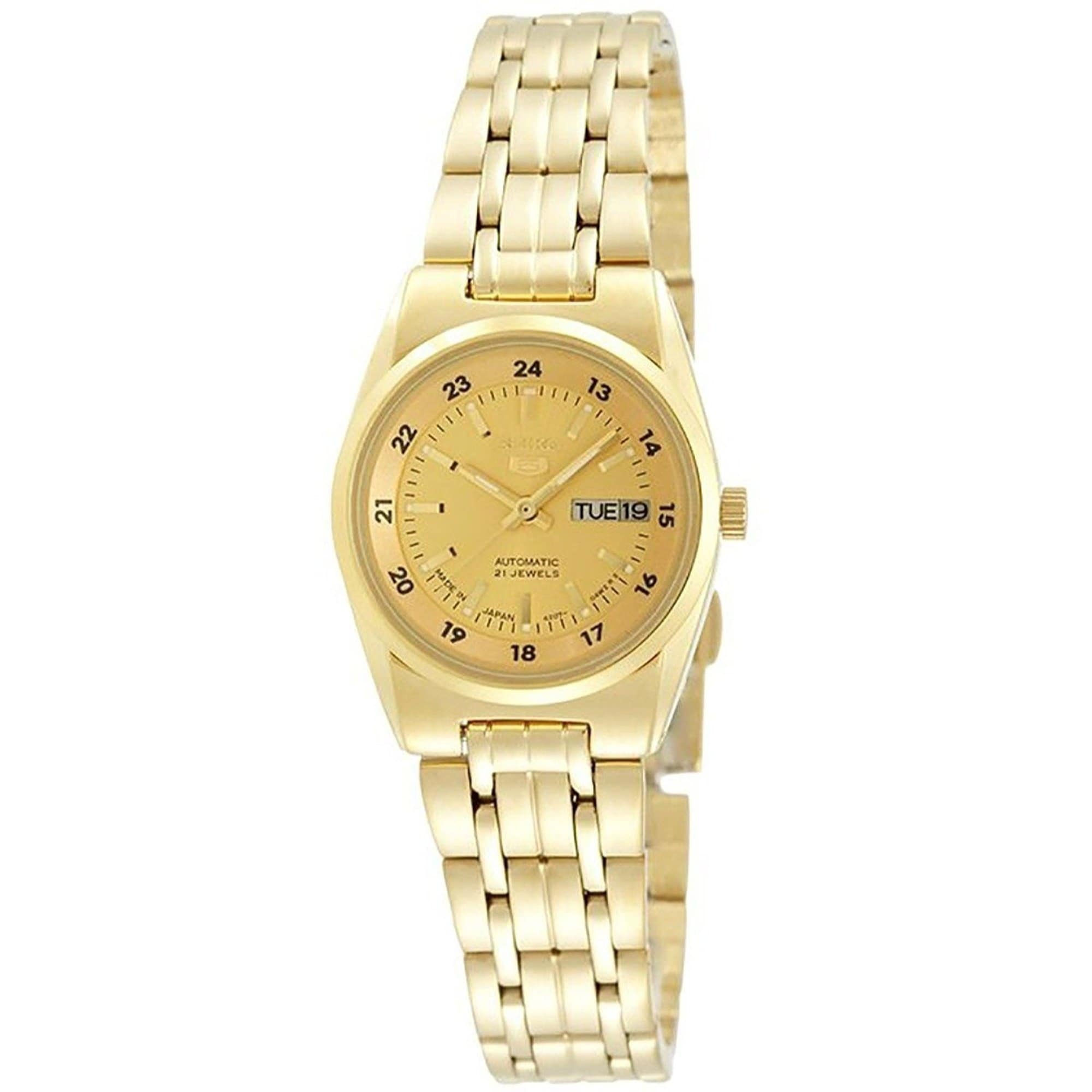 seiko women's mechanical watch