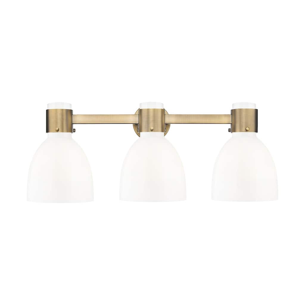 Innovations Lighting 464-3W-10-24 Lawton Bell Vanity Lawton Bell 3