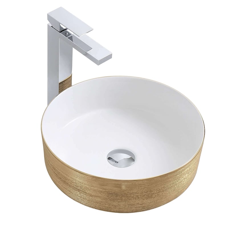 Fine Fixtures LUXURY VESSEL ROUND 15 X 15