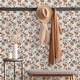 preview thumbnail 3 of 2, Transform Figgy Tree Orange Peel & Stick Wallpaper