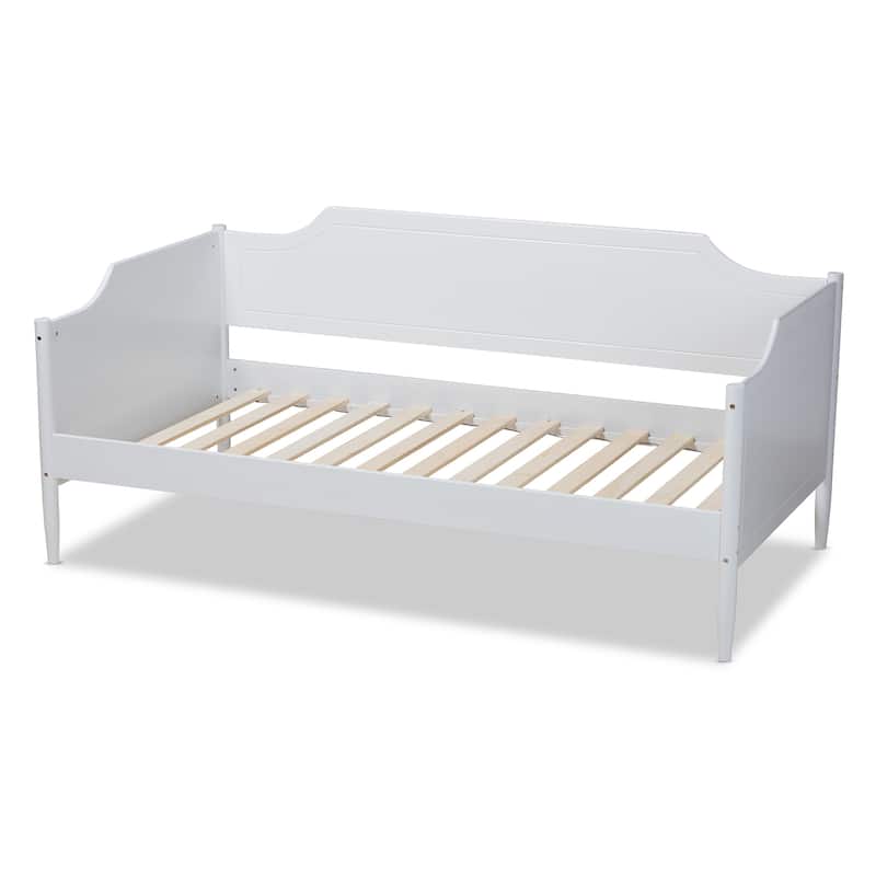 Alya Classic Traditional Farmhouse Twin Size Daybed
