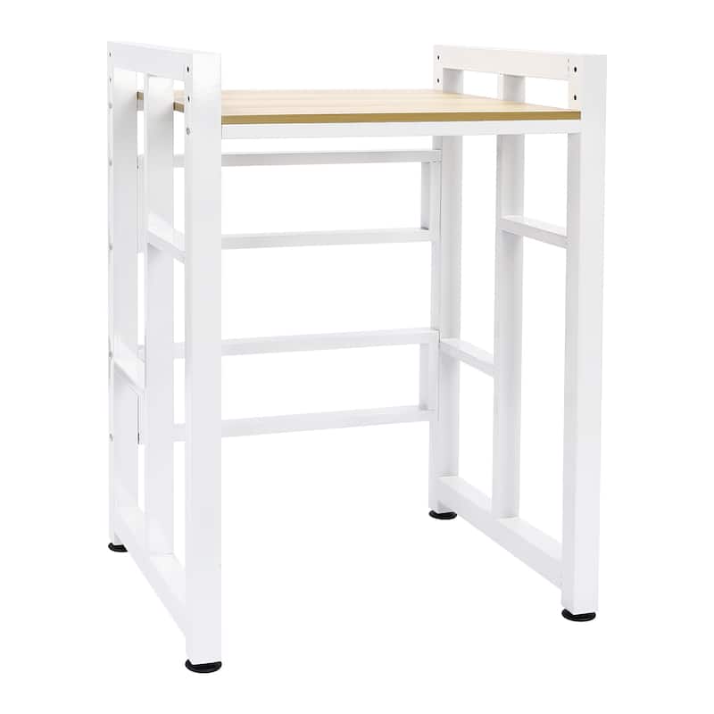 Rectangular Dryer Storage Shelf Organizer Bathroom Rack