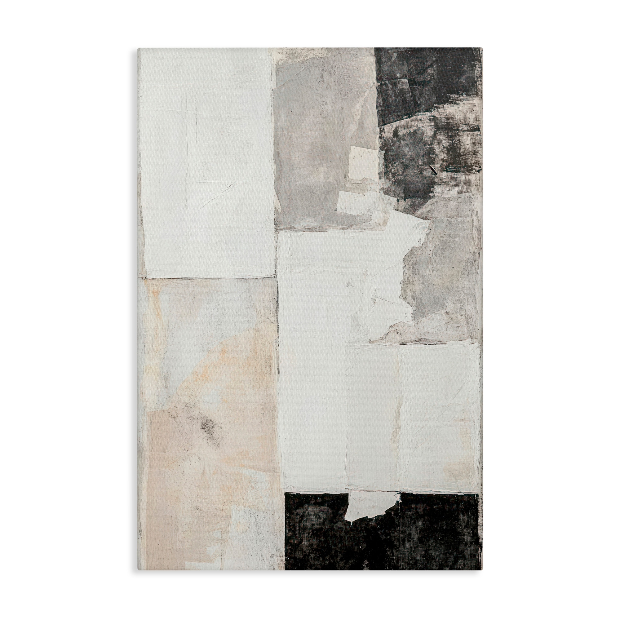 Stupell Subtle Layers Arrangement Canvas Wall Art Design By Mona Grace