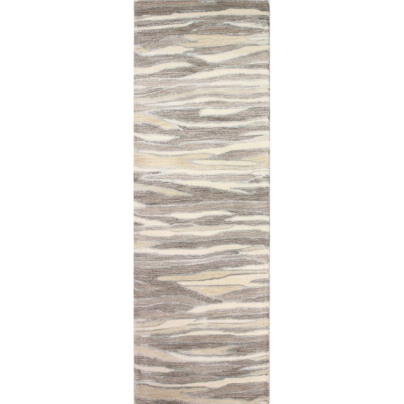 Bashian Mack Contemporary Hand Tufted Area Rug