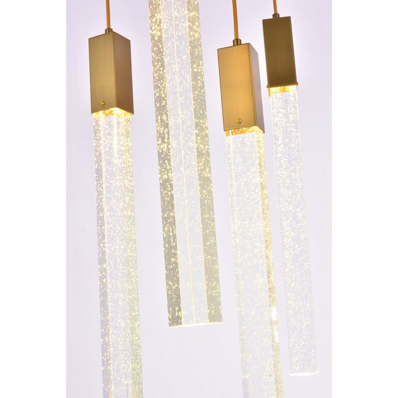 Walker 10 Light Pendant - 42 inch