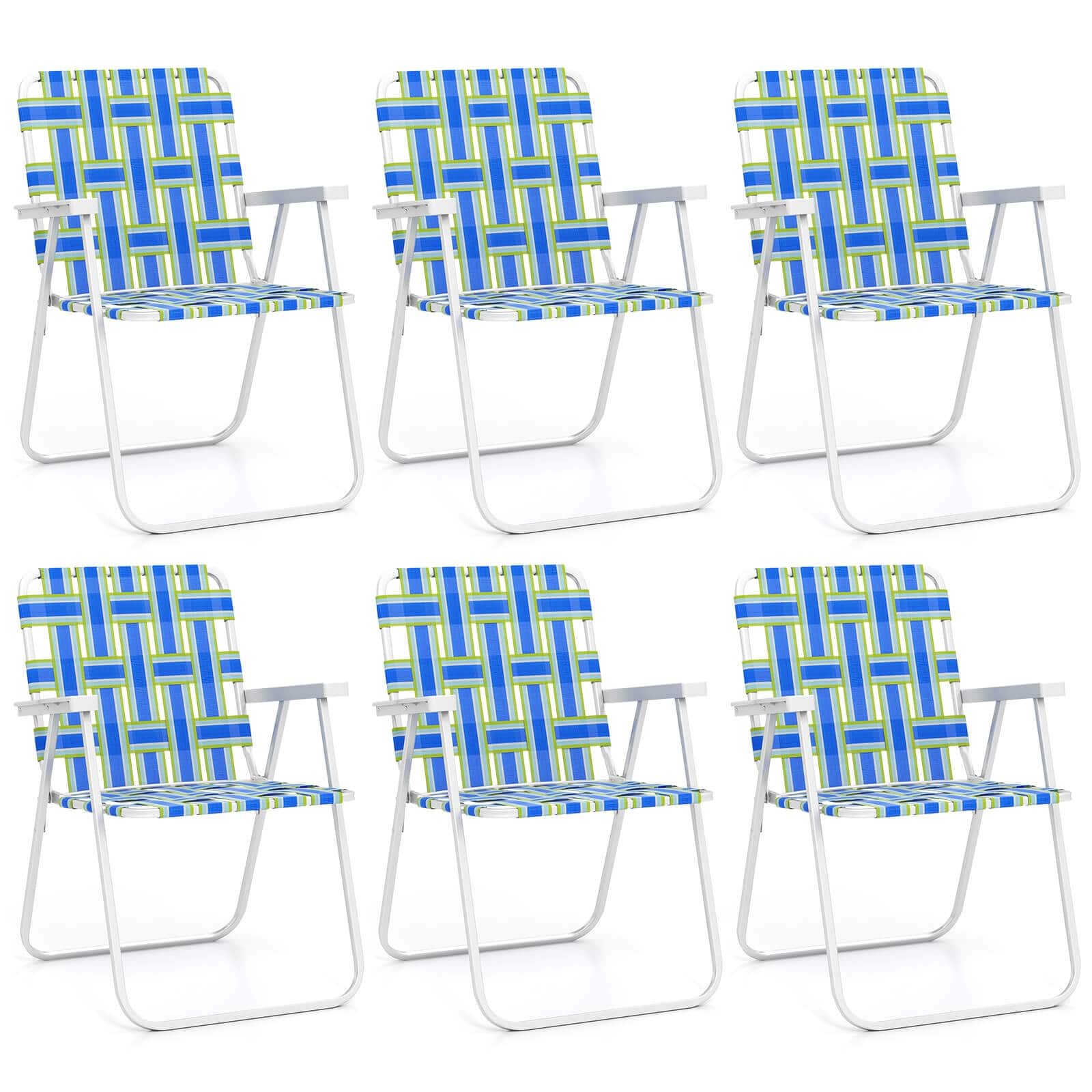 Option Blue 6PCS