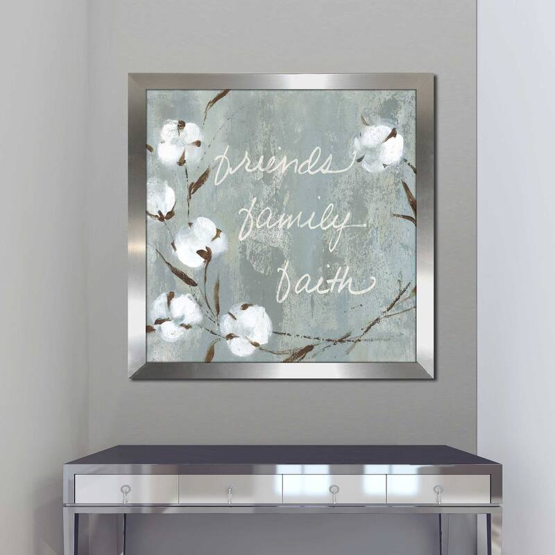 "Cotton Friends" by Carol Robinson Print on Acrylic