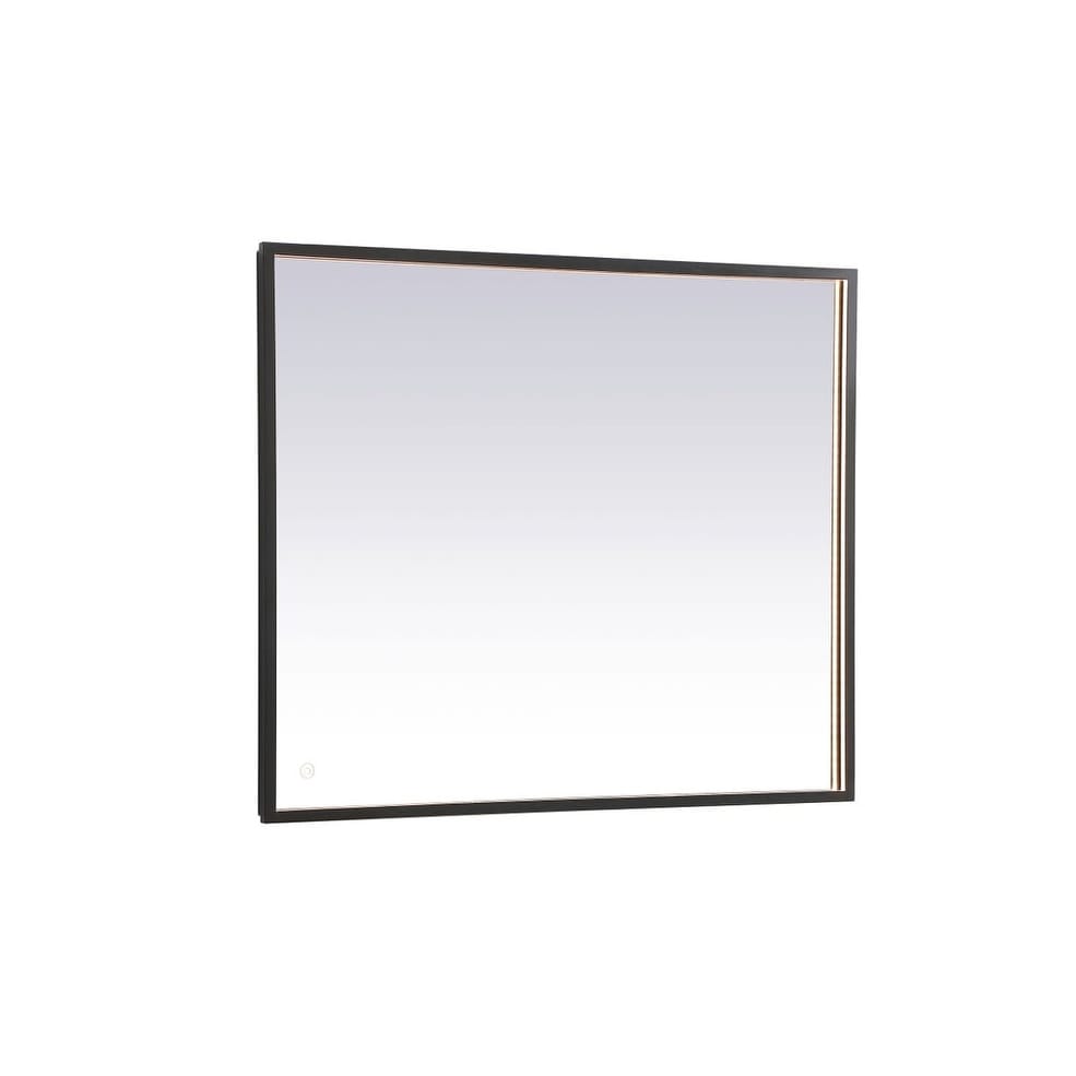Elegant Lighting MRE63036 Pier 36" W x 30" H Modern Rectangular