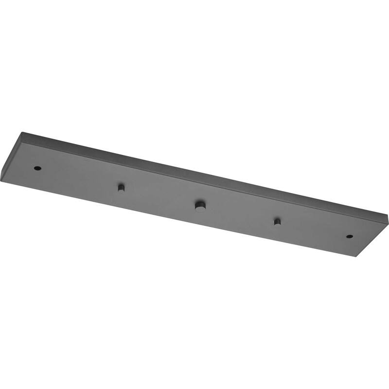 Progress Lighting 3 Point 23-1/4" Wide Pendant Suspension Canopy