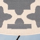SAFAVIEH Courtyard Dorthey Indoor/ Outdoor Patio Backyard Rug