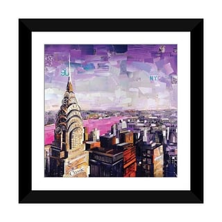 iCanvas "Chrysler VIew" by James Grey