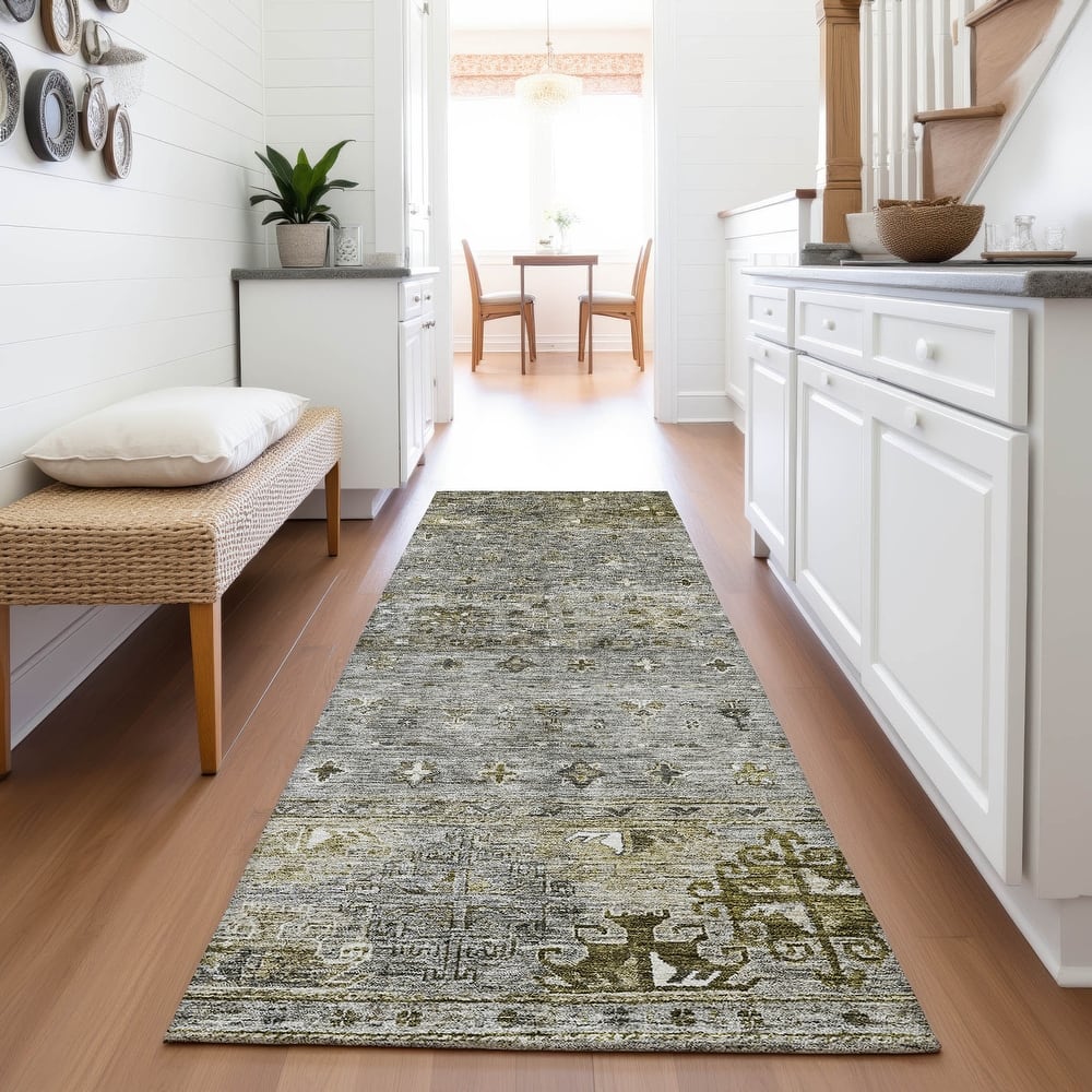Premium Washable Super Soft Tribal Global Mayfield Rug