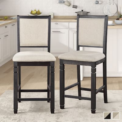 Howth Counter Height Dining Chair (Set of 2)