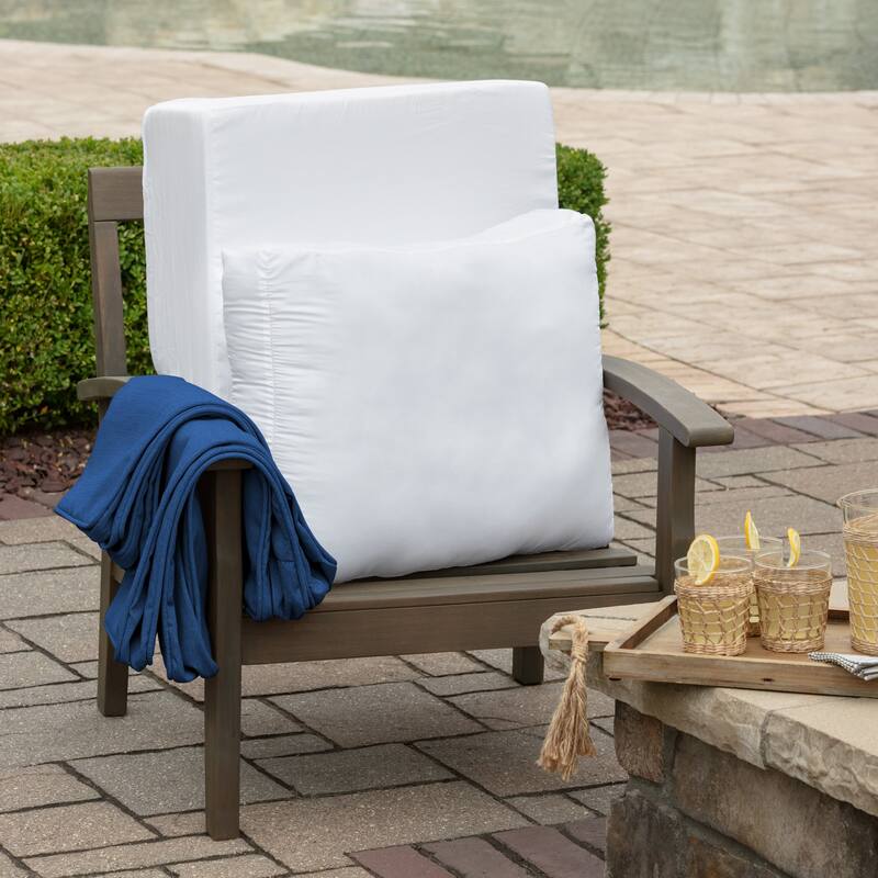 Arden Selections ProFoam Outdoor Plush Deep Seat Set